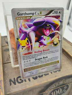 Pokemon Garchomp C LV.X Holo Card 145/147 Supreme Victors Celebrations - Image 3