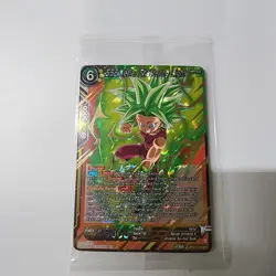 SS2 Kefla Shattering Light BT23-128 SR Foil Dragon Ball Super Card Game | Sealed - Image 1