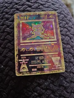 Pokemon TCG Ancient Mew Promo Holo Rare Card 1999/2000 NM Condition - Image 1