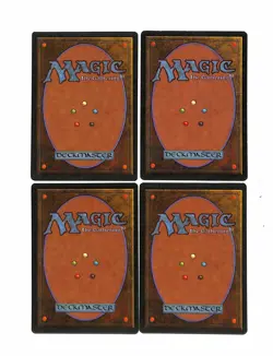 Holy Strength Revised x4 Playset Magic the Gathering MTG TCG Card LP - Image 2