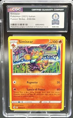 Pokemon CGC Slab Lot Guinness World Record 6 Cards Holo Mixed - Image 2