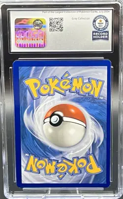 Pokemon CGC Slab Lot Guinness World Record 6 Cards Holo Mixed - Image 3