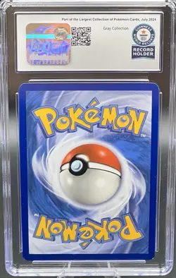 Pokemon CGC Slab Lot Guinness World Record 6 Cards Holo Mixed - Image 5