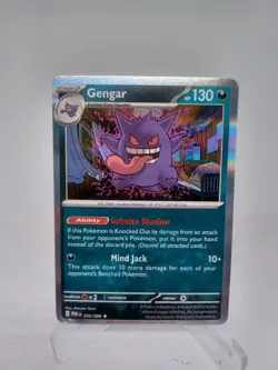 Gengar 050/088 Rare Perfect Order Pokemon Holo TCG Card - Image 1