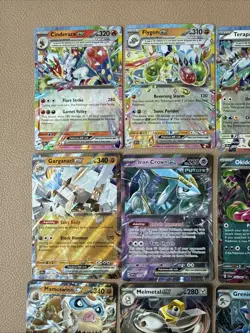 Pokemon TCG - EX Double Rare, EX and Halo Card Lot of 23 - Scarlet & Violet, Etc - Image 2