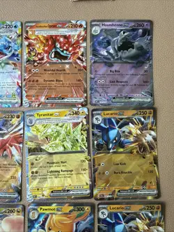 Pokemon TCG - EX Double Rare, EX and Halo Card Lot of 23 - Scarlet & Violet, Etc - Image 4