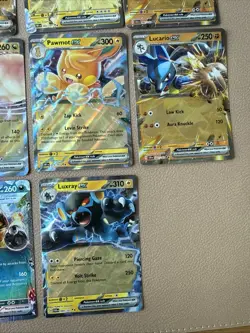 Pokemon TCG - EX Double Rare, EX and Halo Card Lot of 23 - Scarlet & Violet, Etc - Image 5