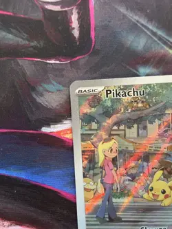 Pokemon Pikachu TCG Card 173/165 SV Scarlet & Violet 151 - Image 3