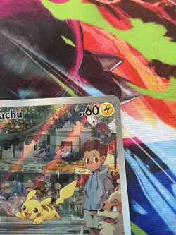 Pokemon Pikachu TCG Card 173/165 SV Scarlet & Violet 151 - Image 4