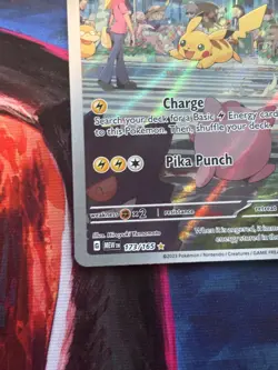 Pokemon Pikachu TCG Card 173/165 SV Scarlet & Violet 151 - Image 5