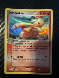Combusken EX Power Keepers Pokemon Card 29/108 Reverse Holo Stamped - Image 1