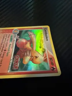 Combusken EX Power Keepers Pokemon Card 29/108 Reverse Holo Stamped - Image 2