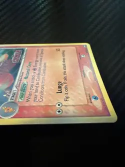 Combusken EX Power Keepers Pokemon Card 29/108 Reverse Holo Stamped - Image 3