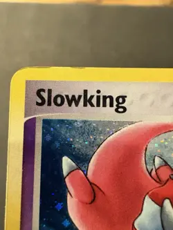 Pokemon TCG Slowking Ex Unseen Forces 14/115 Rare Bleed Vintage 2005 Card - Image 2
