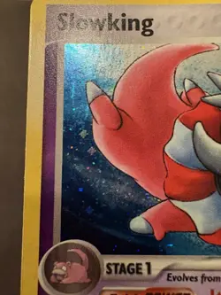Pokemon TCG Slowking Ex Unseen Forces 14/115 Rare Bleed Vintage 2005 Card - Image 3