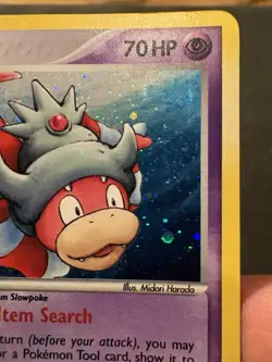 Pokemon TCG Slowking Ex Unseen Forces 14/115 Rare Bleed Vintage 2005 Card - Image 4
