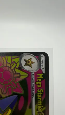 Mega Starmie ex 102/88 - ME03: Perfect Order (POR) Ultra Rare Holo Pokemon Card - Image 2