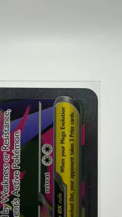Mega Starmie ex 102/88 - ME03: Perfect Order (POR) Ultra Rare Holo Pokemon Card - Image 4