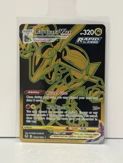Rayquaza VMAX TG29/TG30 Secret Rare Pokemon Card Sword Shield Brilliant Stars NM - Image 1