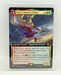 MTG: Final Fantasy - Terra, Magical Adept (Extended Art) Regular 0511 - Image 1