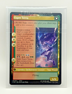 MTG: Final Fantasy - Terra, Magical Adept (Extended Art) Regular 0511 - Image 2