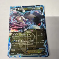 Pokemon TCG - Palkia EX 66/101 Ultra Rare Holo Card Plasma Blast LP-NM Card - Image 1