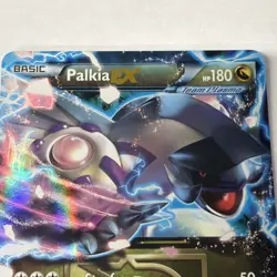 Pokemon TCG - Palkia EX 66/101 Ultra Rare Holo Card Plasma Blast LP-NM Card - Image 4