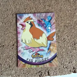 Pokemon Card Pidgey Topps Green Label #16 Series 1 - Image 2