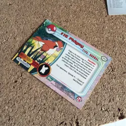 Pokemon Card Pidgey Topps Green Label #16 Series 1 - Image 4