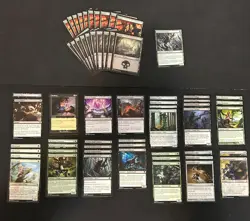 Pauper Golgari Delirium - MTG Magic 60 Card Deck - Image 1