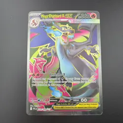 Mega Charizard X EX Ultra Rare Holo 109/094 360 HP Pokemon Card - Image 1