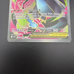 Mega Charizard X EX Ultra Rare Holo 109/094 360 HP Pokemon Card - Image 2