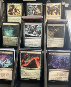 16 LBS Edge of Eternities Magic the Gathering Bulk Lot of Common/Uncommon - Image 4