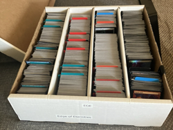 16 LBS Edge of Eternities Magic the Gathering Bulk Lot of Common/Uncommon - Image 5