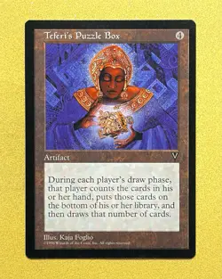 Teferi's Puzzle Box - Visions - MTG - Magic the Gathering - NM - Image 1