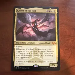 Wizards Kaalia of the Vast Mythic Legendary Creature Modern Horizons 3 Red Whit… - Image 1