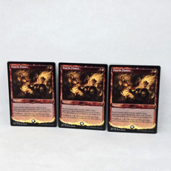 Lot of 3 Past in Flames Signature Spellbook Chandra - LP Light Play 3x - Image 1