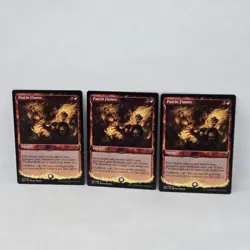 Lot of 3 Past in Flames Signature Spellbook Chandra - LP Light Play 3x - Image 2