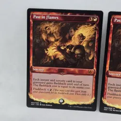 Lot of 3 Past in Flames Signature Spellbook Chandra - LP Light Play 3x - Image 3