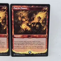 Lot of 3 Past in Flames Signature Spellbook Chandra - LP Light Play 3x - Image 5