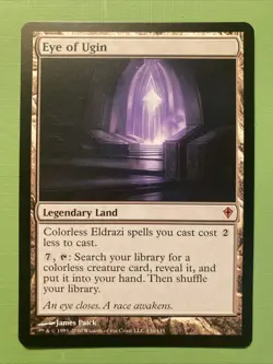 MTG - Eye of Ugin - Worldwake - NM - Image 1