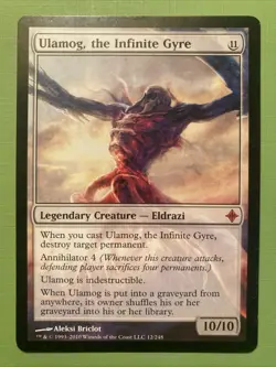 MTG - Ulamog, the Infinite Gyre - Rise of the Eldrazi - LP - Image 1