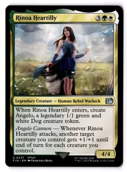 Rinoa Heartilly 237 FINAL FANTASY Normal NM - Image 1