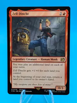 Magic the Gathering | Zell Dincht | Non Foil | NM/LP - Image 1