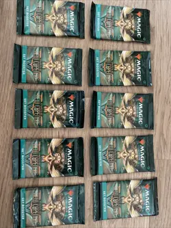 Magic: The Gathering 120 Mint Cards New Capenna Set Booster - 10 packs - Image 1
