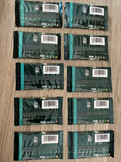 Magic: The Gathering 120 Mint Cards New Capenna Set Booster - 10 packs - Image 2