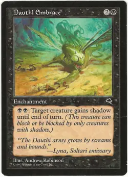 MTG Dauthi Embrace Tempest Uncommon HP - Image 1