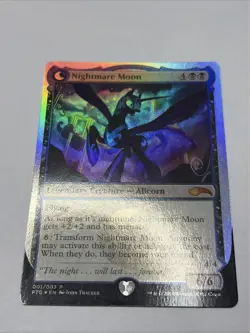 Nightmare Moon, Ponies: The Galloping (PTG) #1 · Mythic Rare · English Foil mtg - Image 1