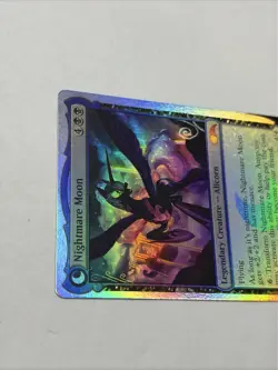 Nightmare Moon, Ponies: The Galloping (PTG) #1 · Mythic Rare · English Foil mtg - Image 2