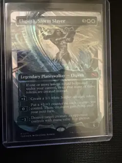 Magic: The Gathering Elspeth, Storm Slayer Halo Foil - Image 1